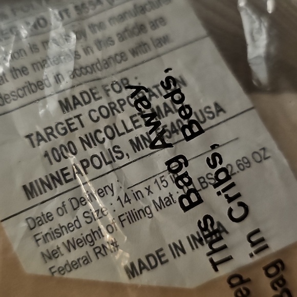 John Derian Red Mushroom Beaded Pillow - Picture 5 of 5